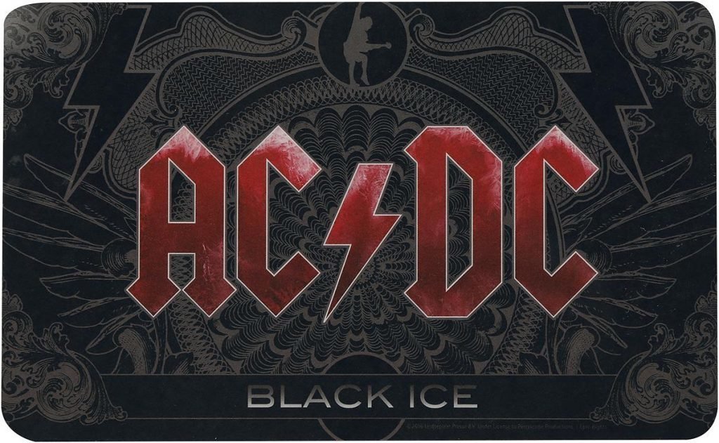 Ас сд. AC DC 2008. Диск группы АС ДС. AC DC Black Ice обложка. 1 Диски группы AC DC.