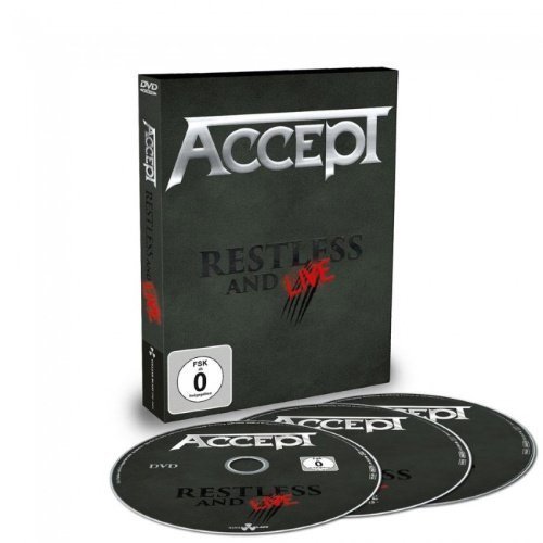 Accept - Restless & Live - Digipak (DVD+2CD)