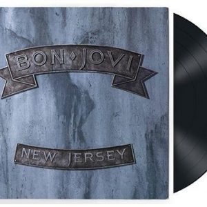 Bon Jovi New Jersey LP