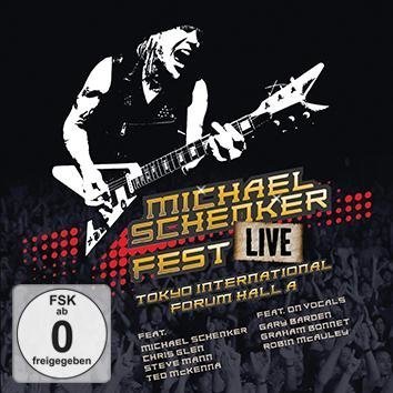 Michael Schenker Michael Schenker Fest Live CD