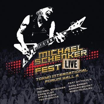 Michael Schenker Michael Schenker Fest Live CD