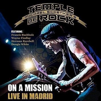 Michael Schenker's Temple Of Rock On A Mission Live In Madrid CD