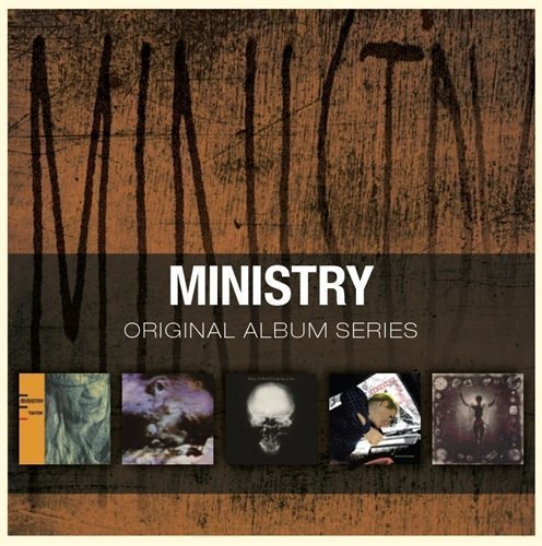 Ministry - Original Album Series (5CD) - Musiikkikauppa24.fi