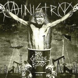 Ministry Rio Grande Blood CD