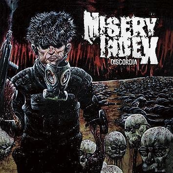 Misery Index Discordia CD