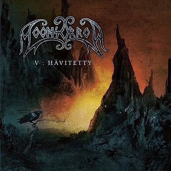 Moonsorrow Viides Luku-Hävitetty CD