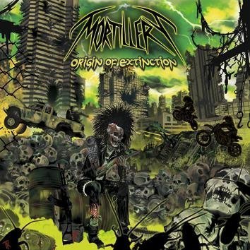 Mortillery Origin Of Extinction CD