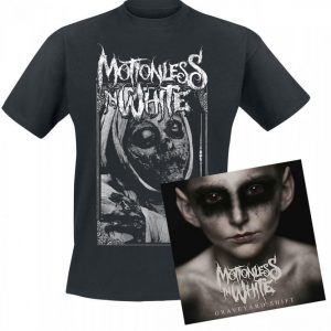 Motionless In White Graveyard Shift CD