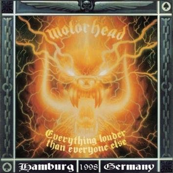 Motörhead Everything Louder Than Everyone Else CD