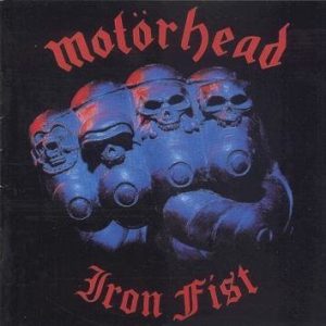 Motörhead Iron Fist CD