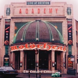 Motörhead Live At Brixton CD