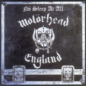 Motörhead Nö Sleep At All CD