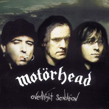 Motörhead Overnight Sensation CD