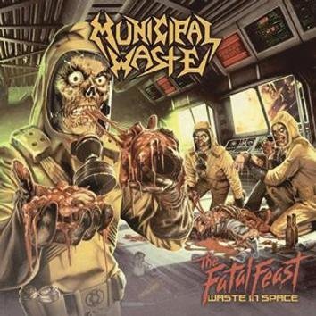 Municipal Waste The Fatal Feast CD