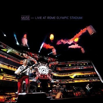 Muse Live At Rome Olympic Stadium CD