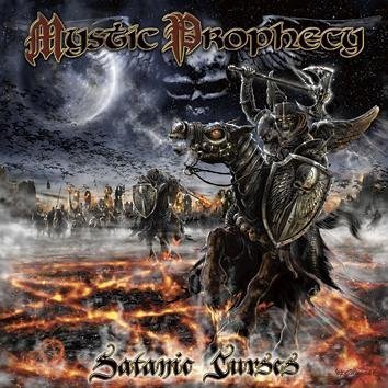 Mystic Prophecy Satanic Curses CD