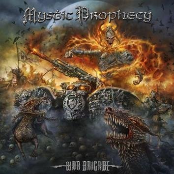 Mystic Prophecy War Brigade CD