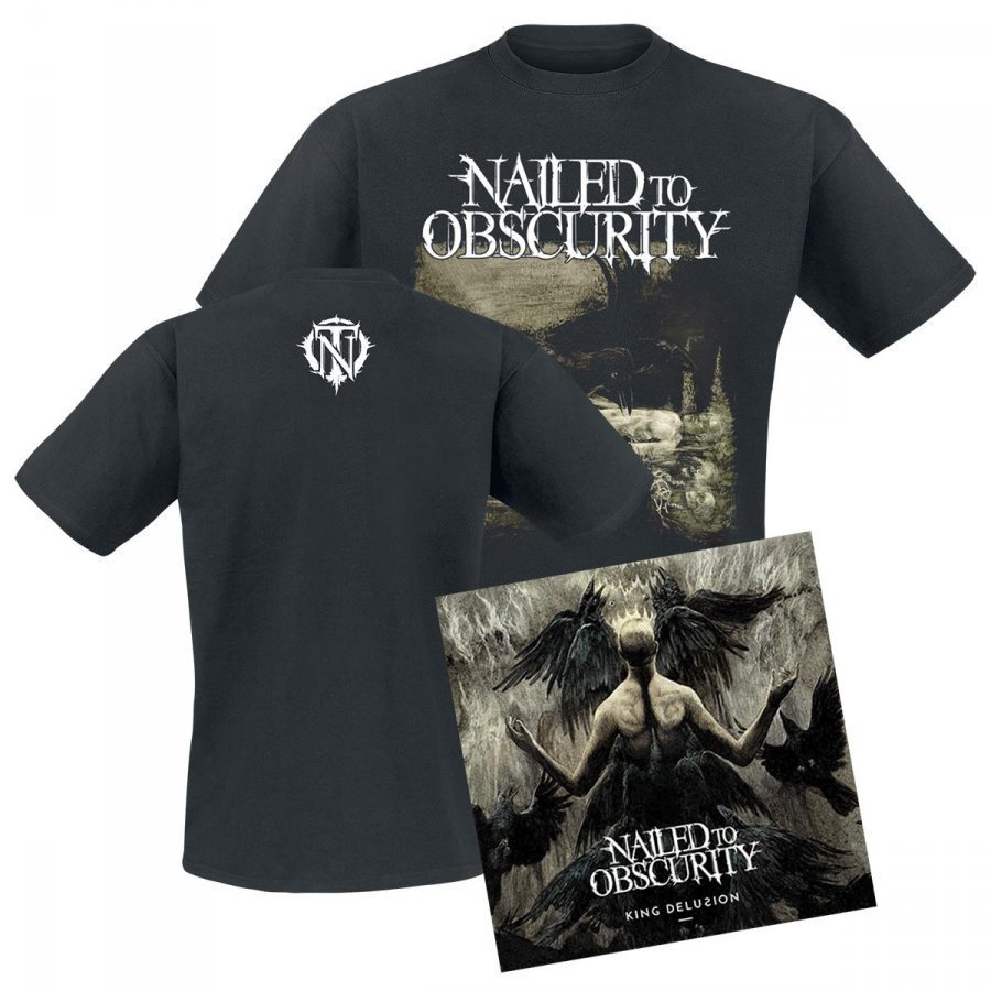 Nailed To Obscurity King Delusion CD