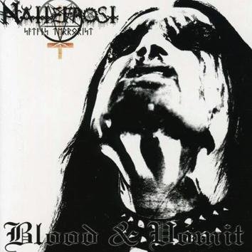 Nattefrost Blood & Vomit CD