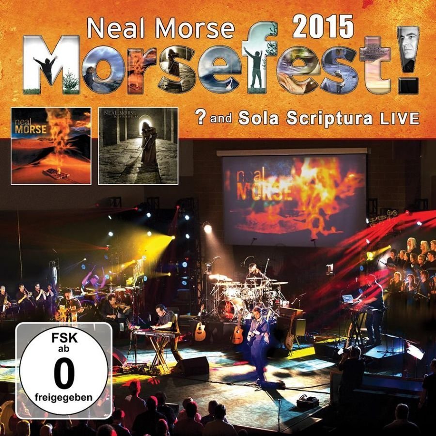 Neal Morse Morsefest 2015 Sola Scriptura And ? Live CD