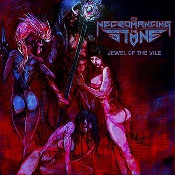 Necromancing The Stone Jewel Of The Vile CD