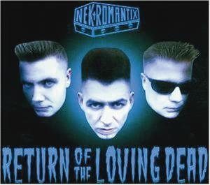 Nekromantix Return Of The Loving Dead CD