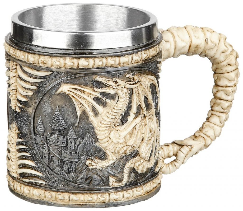 Кружка с драконом. Кружка-Танкард Drakkar. Tankard Кружка. Кружка с драконом скелет. Сувенирная Кружка скелет.