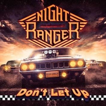 Night Ranger Don't Let Up CD