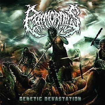 Primordius Genetic Devastation CD