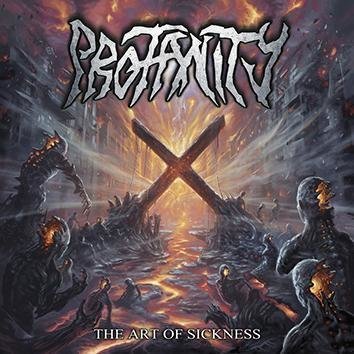 Profanity The Art Of Sickness CD