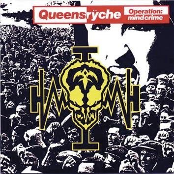 Queensryche Operation Mindcrime CD