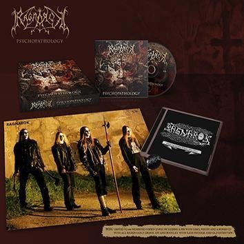 Ragnarok Psychopathology CD