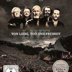 Santiano Von Liebe Tod Und Freiheit Live CD