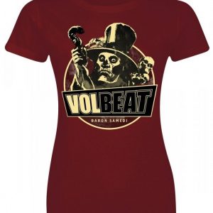 Volbeat Baron Samedi Naisten T-paita